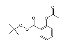 tert-butyl acetylperoxysalicylate结构式