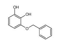 3-(苄氧基)苯-1,2-二醇结构式