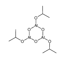 Cyclic aluminum oxide isopropoxide structure