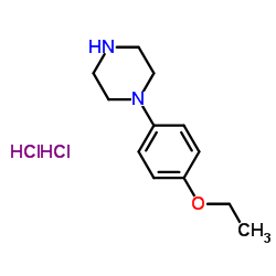 1-(4-Ethoxyphenyl)piperazine dihydrochloride Structure
