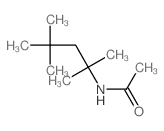ACETAMIDE, N-(1,1,3,3-TETRAMETHYLBUTYL)- Structure