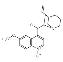 奎宁1'-氧化物结构式