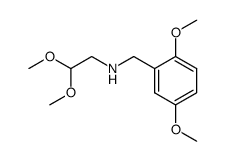 acetaldehyde dimethyl acetal Structure