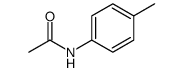 4-methylacetanilide Structure