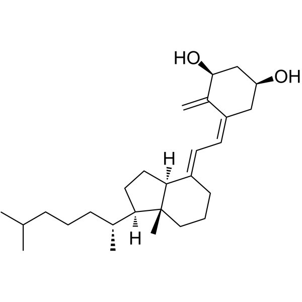 1α-Hydroxy-3-epi-vitamin D3 structure