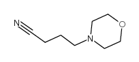 4-吗啉丁腈结构式