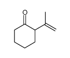 2-prop-1-en-2-ylcyclohexan-1-one Structure