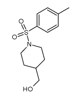 {1-[(4-methylphenyl)sulfonyl]piperidin-4-yl}methanol Structure