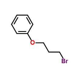(3-Bromopropoxy)benzene Structure