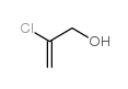 2-氯-2-丙烯-1-醇结构式