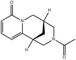 乙酰金雀花碱结构式