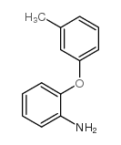 2-(3-甲基苯氧基)苯胺盐酸盐结构式