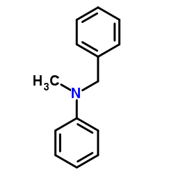 N-Benzyl-N-methylaniline Structure
