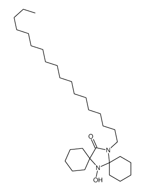 7-hydroxy-14-octadecyl-7,14-diazadispiro[5.1.58.26]pentadecan-15-one结构式
