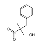 2-methyl-2-nitro-3-phenylpropan-1-ol结构式
