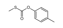 S-Methyl-O-p-tolyl-thiocarbonate结构式
