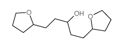 3-Pentanol, 1,5-bis (tetrahydro-2-furyl)-结构式