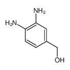 3,4-DIAMINOBENZYL ALCOHOL Dihydrochloride Structure