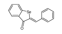 2-benzylidene-1-benzoselenophen-3-one结构式