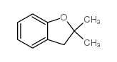 2,2-二甲基-2,3-二氢-1-苯并呋喃结构式