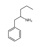 1-PHENYL-2-AMINOPENTANE结构式