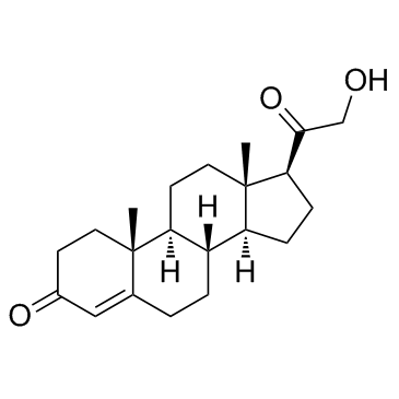 Desoxycorticosterone Structure