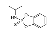 N-propan-2-yl-2-sulfanylidene-1,3,2λ5-benzodioxaphosphol-2-amine Structure