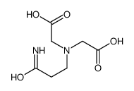 2-[(3-amino-3-oxopropyl)-(carboxymethyl)amino]acetic acid结构式