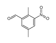 2,5-Dimethyl-3-nitrobenzaldehyde结构式