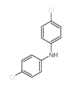 Bis(p-chlorophenyl)amine Structure