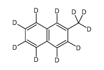1,2,3,4,5,6,8-heptadeuterio-7-(trideuteriomethyl)naphthalene Structure
