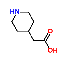 吡啶-4-乙酸盐酸盐结构式