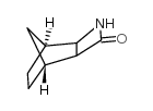 4-氧代-3-AZA-三环[4.2.1.0(2.5)]壬烷结构式