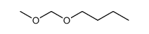1-butoxy-1-methoxymethane结构式