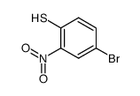 101497 4-bromo-2-nitrobenzenethiol结构式