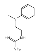 1-[2-(Methylphenylamino)ethyl]guanidine Structure
