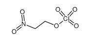 perchloric acid 2-nitro-ethyl ester结构式
