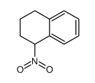 1,2,3,4-Tetrahydro-1-nitronaphthalene Structure