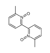 2-methyl-6-(6-methyl-1-oxidopyridin-2-ylidene)pyridin-1-ium 1-oxide结构式