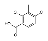 2,4-二氯-3-甲基苯甲酸结构式