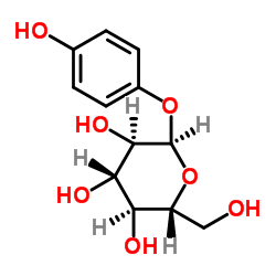 α-熊果苷结构式