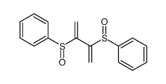 2,3-bis(phenylsulfinyl)-1,3-butadiene结构式