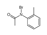 acetic acid-(N-bromo-o-toluidide) Structure