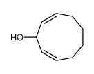 (Z,Z)-cyclonona-2,8-dienol Structure