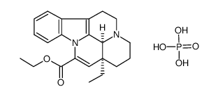 vinpocetine phosphate Structure