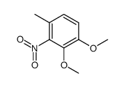3,4-dimethoxy-2-nitro-toluene Structure