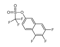 (5,6,7-trifluoronaphthalen-2-yl) trifluoromethanesulfonate Structure