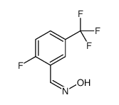 N-[[2-fluoro-5-(trifluoromethyl)phenyl]methylidene]hydroxylamine结构式