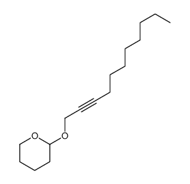 2-undec-2-ynoxyoxane结构式