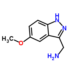 5-甲氧基-1H-吲唑-3-甲胺图片